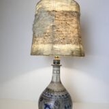 Lucas Antoine ceramic lamp base for Keraluc