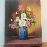 Tableau  toile fleurs