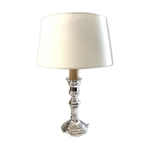 pied de lampe bougeoir