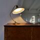 Brass table lamp on a tripod in modern Swedish style, Sweden, 1950.