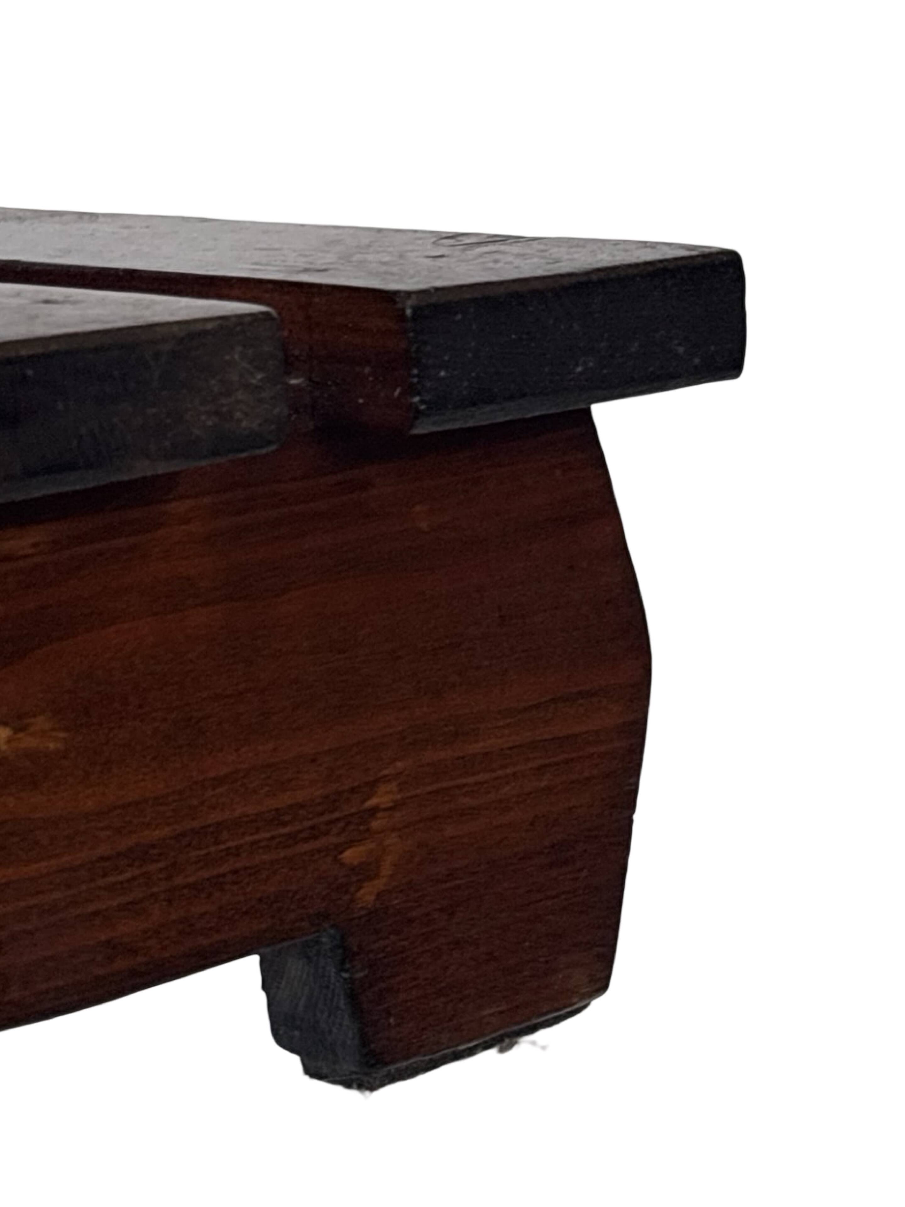 Art Deco footstool foot rest minimalist 40's design