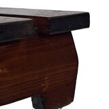 Art Deco footstool foot rest minimalist 40's design