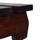Art Deco footstool foot rest minimalist 40's design