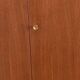 Vintage Scandinavian teak wardrobe