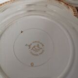 10 Ceranord porcelain dessert plates