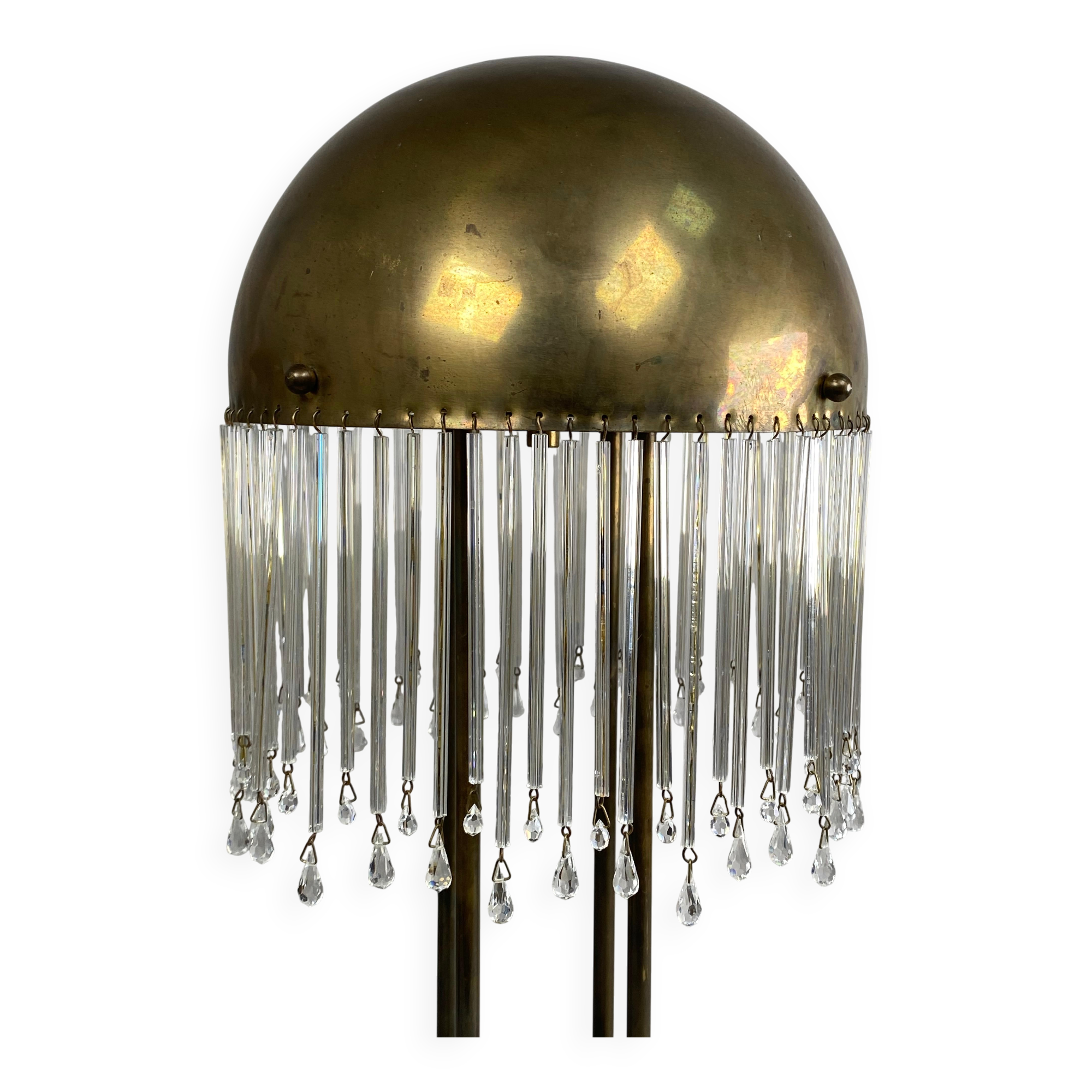 Vienna Secession Desk Lamp by Josef Hoffmann