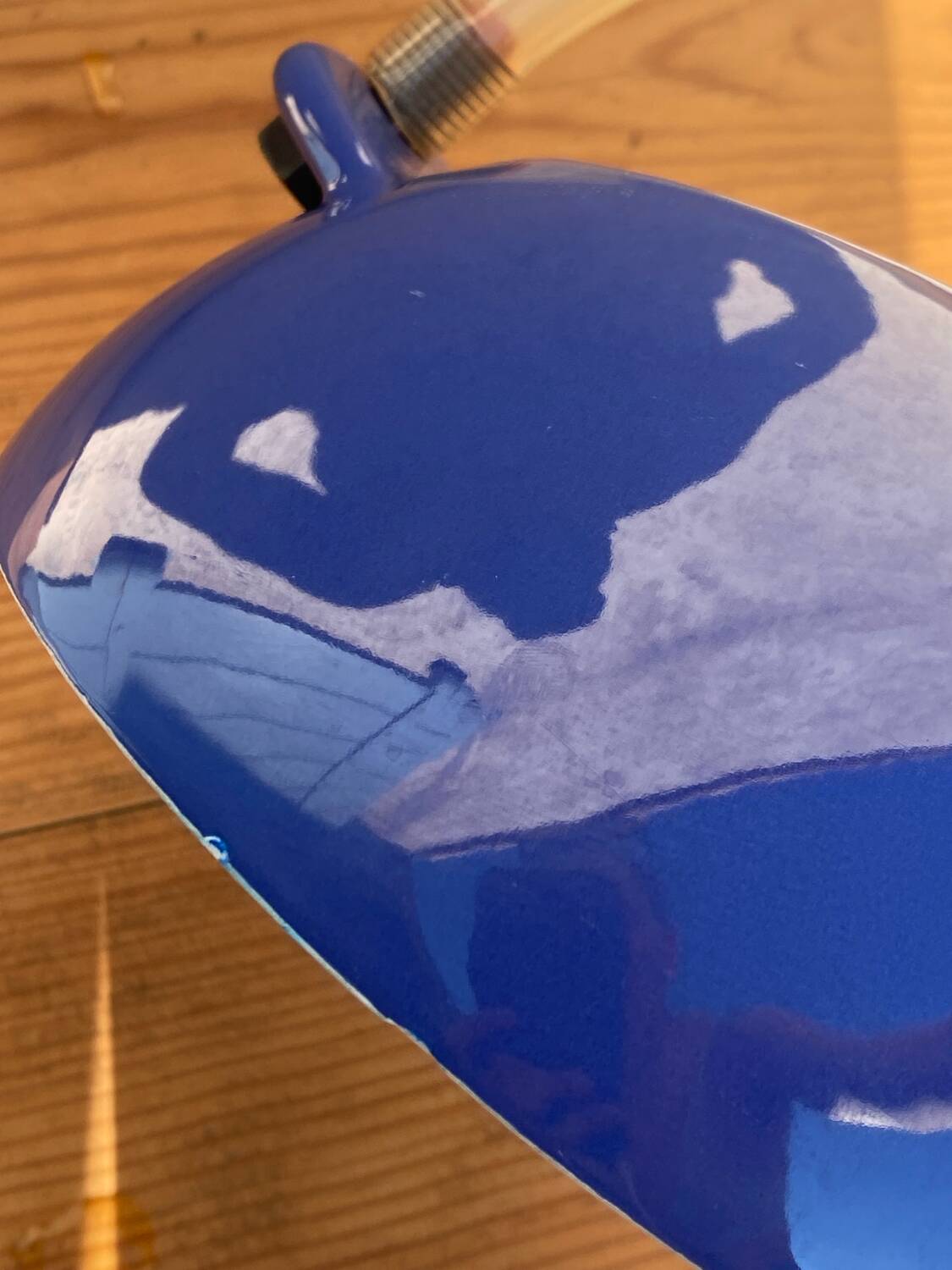 AXIS Blue Teapot Laurence Dumaine