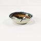 Ceramic bowl with an organic motif, Czechoslovakia, 1970s.