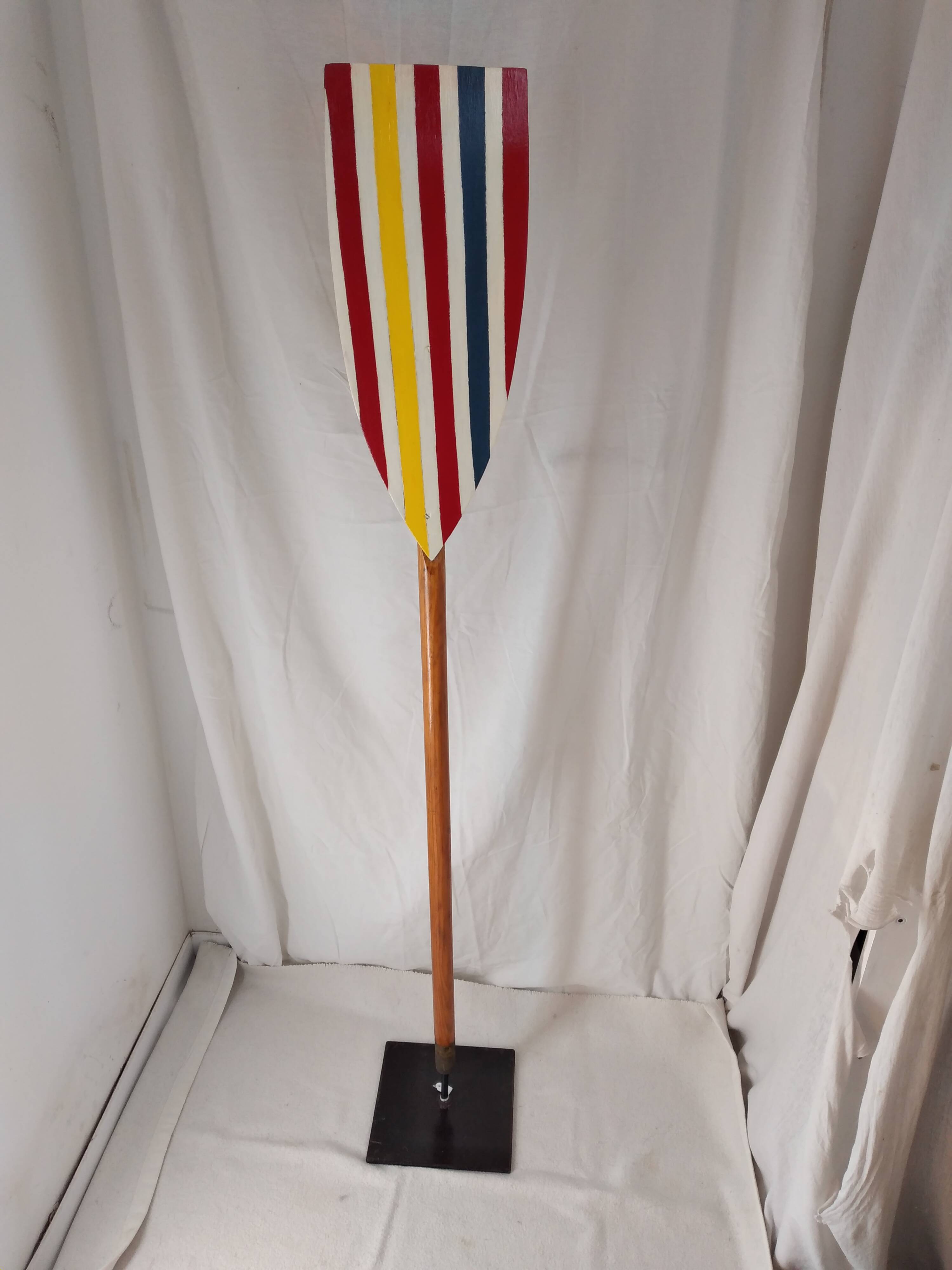 Painted paddle
