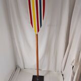 Painted paddle