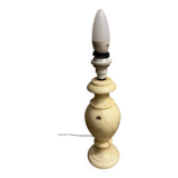 Lampe en albâtre 1960