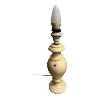 Alabaster lamp 1960