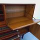 Vintage Scandinavian high sideboard in teak from the 50s and 60s