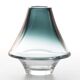 Scandinavian brown glass vase Lennart Andersson for Gullaskruf