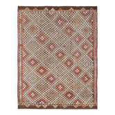 Tapis Kilim en laine fait main 8x10, 233x300 cm