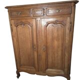 Parisian oak buffet furniture