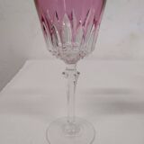 Verres à pied colorées