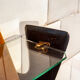 Vintage wooden console Italy 1950s