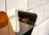 Vintage wooden console Italy 1950s