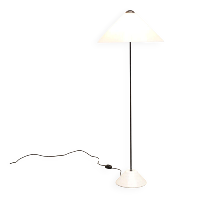 Lampe sur pied Mid-Century Snow par Vico Magistretti pour Oluce, années 1970