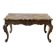 Banquette Louis XV en bois sculpté - 97 cm