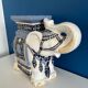 Éléphant ceramique porte plante tabouret