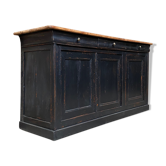 3-door skated buffet