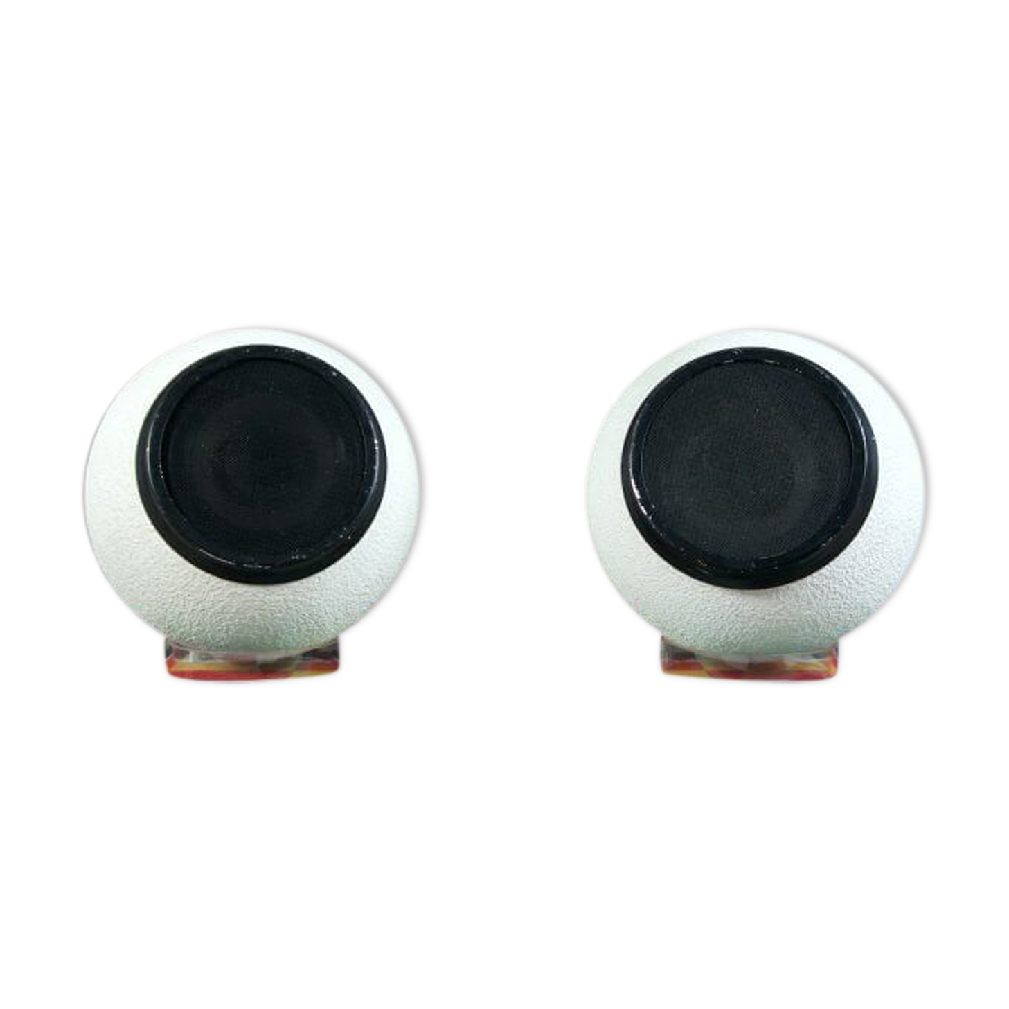 Pair of speakers design vintage 1970