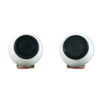 Pair of speakers design vintage 1970