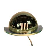 Vrieland design - Holland - ceiling lamp - globe - gold- brass -  80s