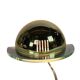 Applique Vrieland design Hollande plafonnier globe or-laiton années 80