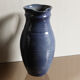 Blue glazed sandstone decanter