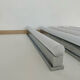 Suite of 5 modernist Perzel, chrome and neon wall lamps, Art deco 1930