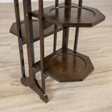 Late 20th Century Oak Flower Stand, 1950s