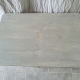 Patinated farmhouse table
