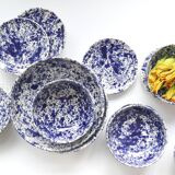 Palermo x 4 plate set