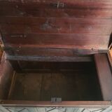 Solid wood chest sideboard