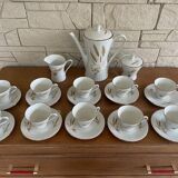 Old scherzer porcelain coffee service