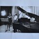 " Piano violon " photo anonyme noir & blanc originale
