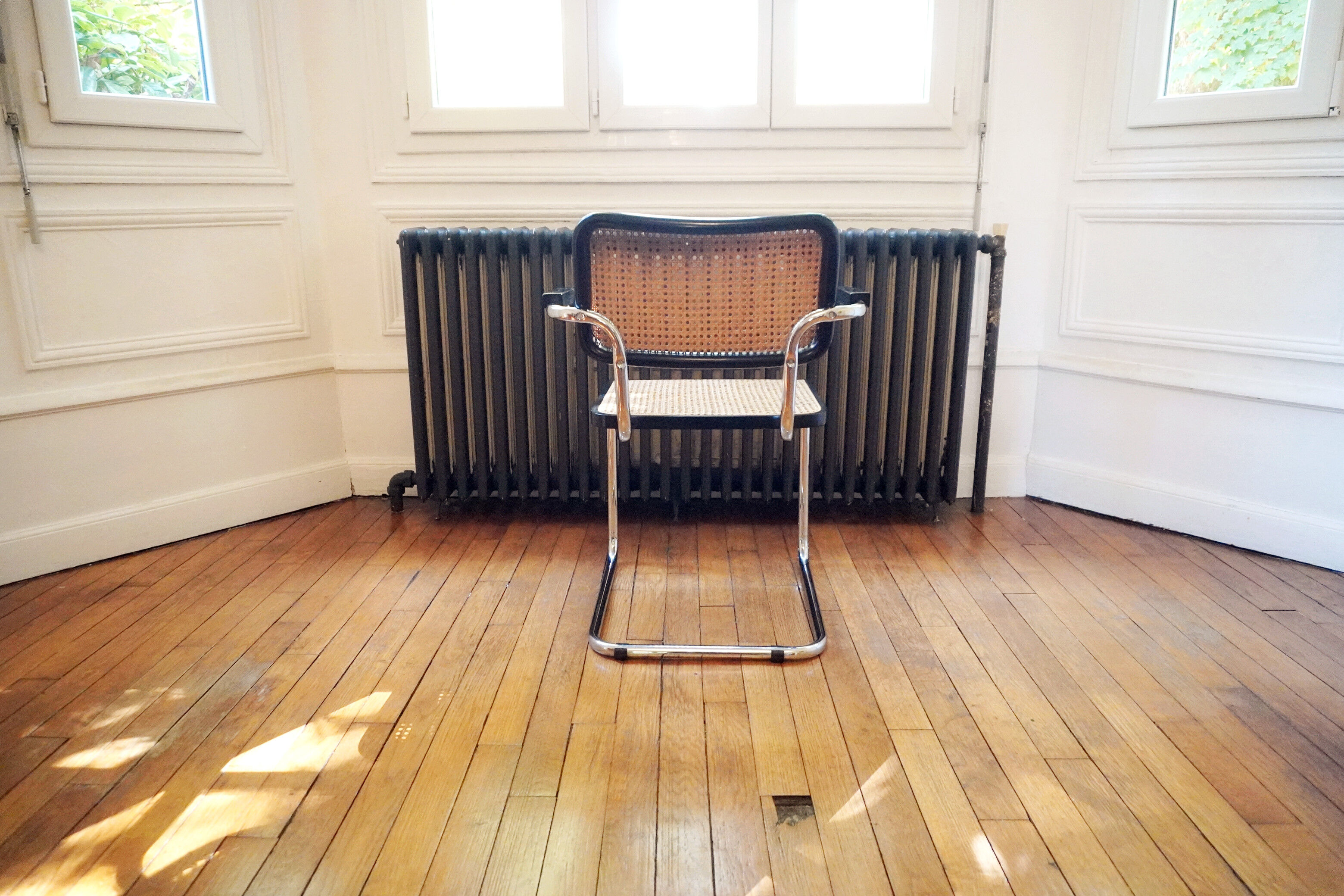 Marcel Breuer's Cesca B64 armchair