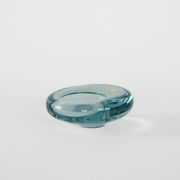 Glass bowl, Danish design, 1960s, manufacturer: Holmegaard, designer: Per L