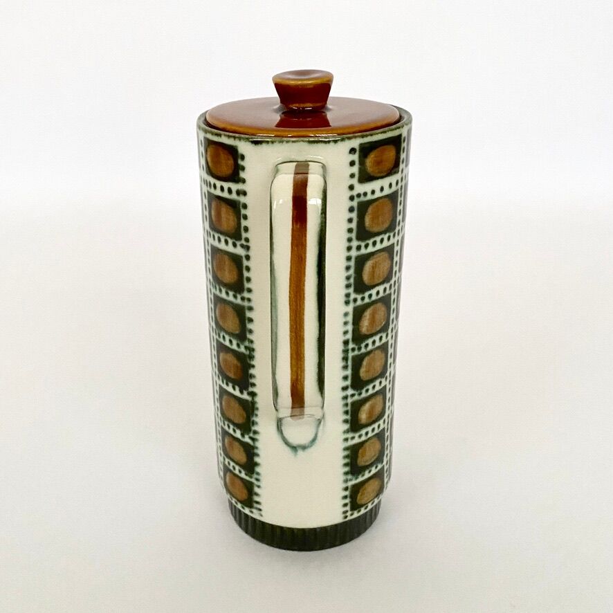 Vintage 70s Boch Belgium cafeteria.