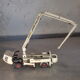 Concrete pump truck