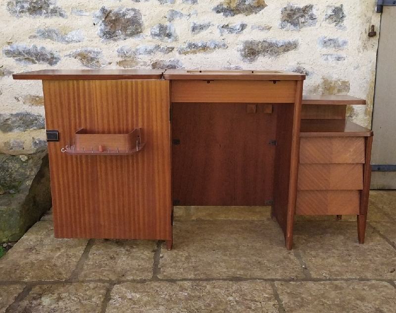 Sewing machine furniture