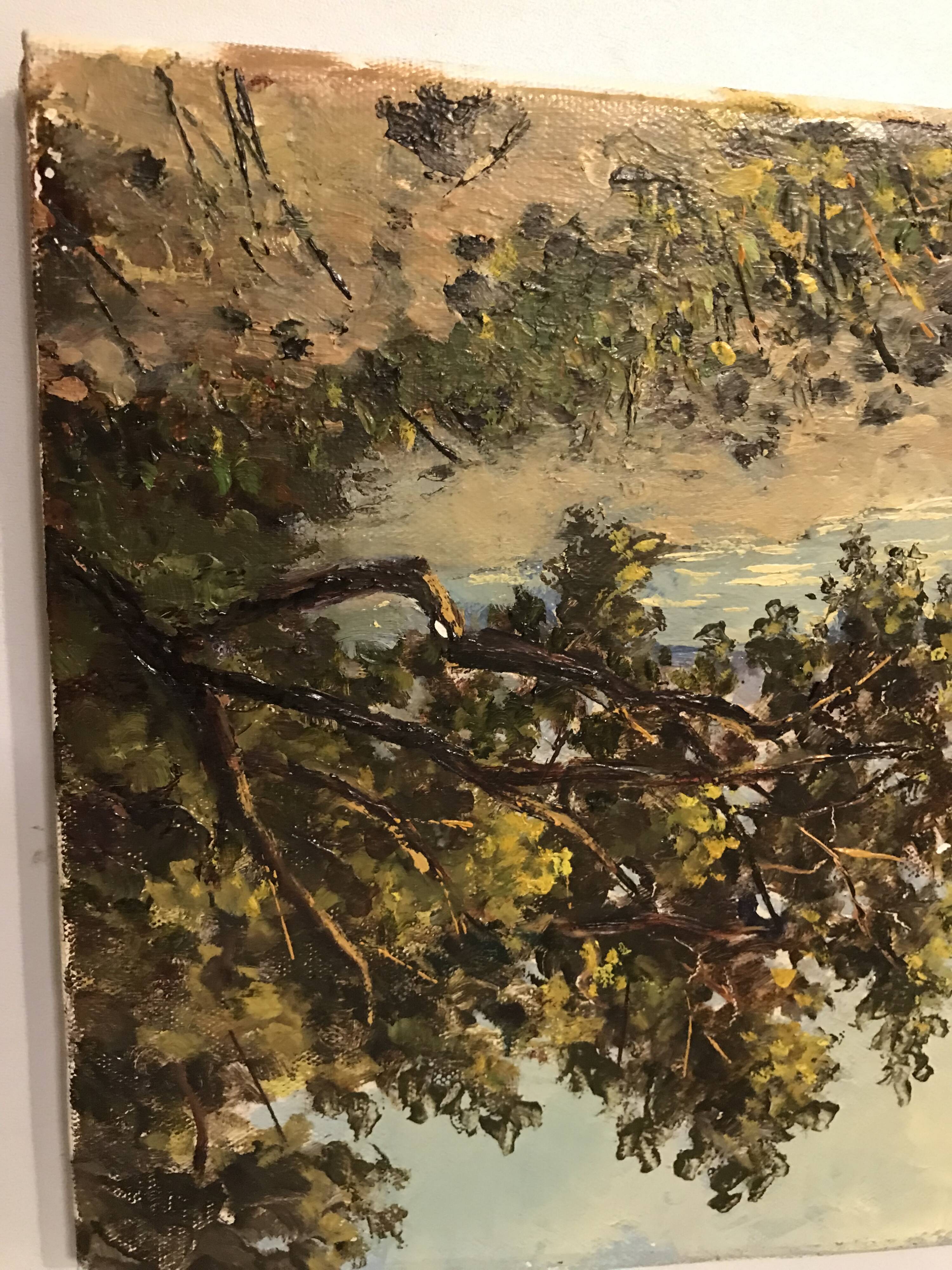 Peinture Huile sur toile- Marine par Claude Roger Puget (1911-2002)