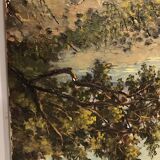 Peinture Huile sur toile- Marine par Claude Roger Puget (1911-2002)