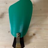Green vintage wall lamp