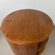 Arkana Maurice Burke, swivel side table with tulip base.