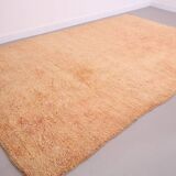 Vintage Moroccan Rug 215 x 336 cm - Handmade Moroccan Rug - Old Berber Rug