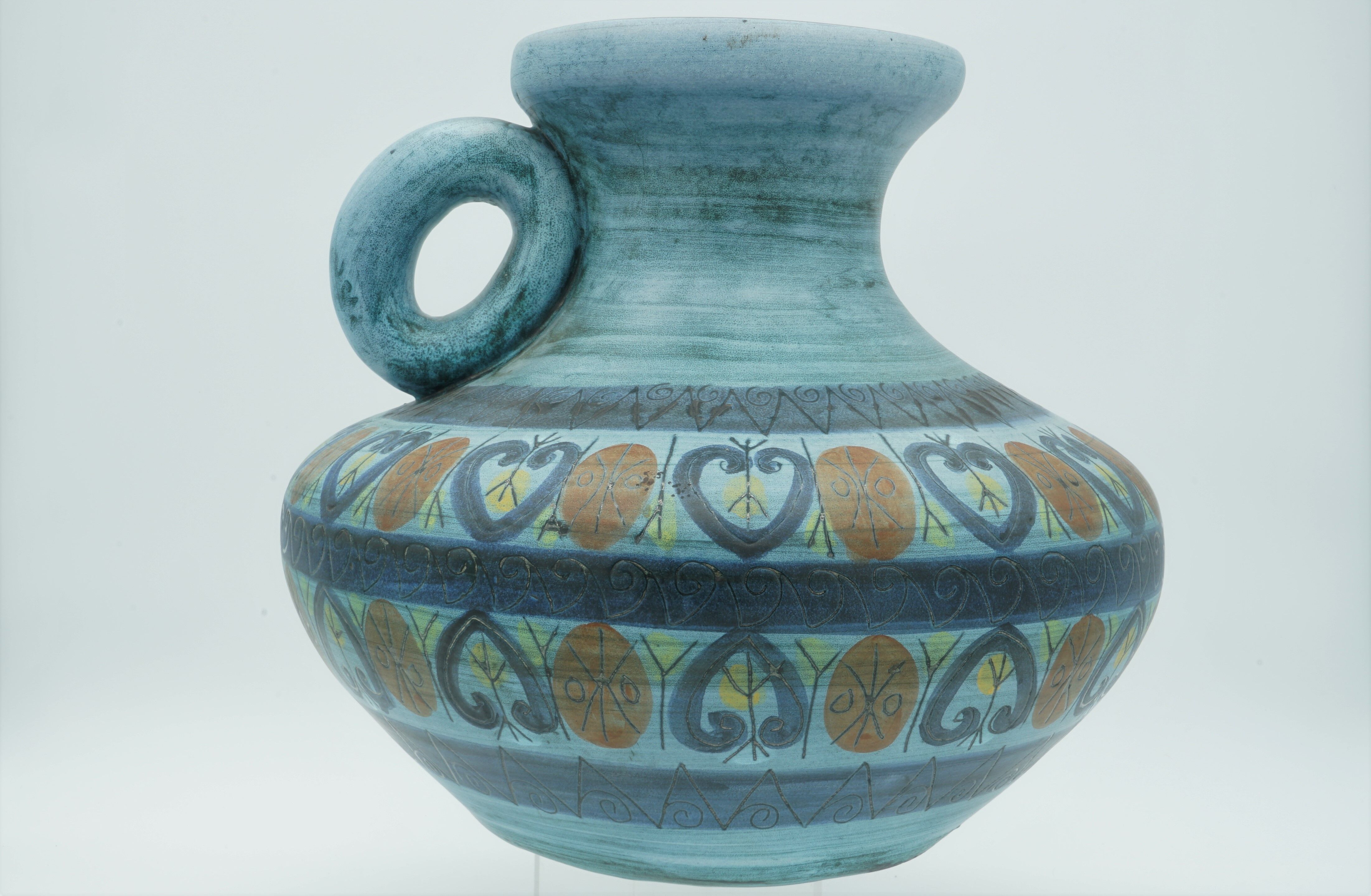 Ceramic vase jean de lespinasse